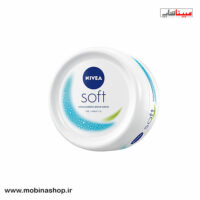 کرم مرطوب کننده سافت نیوا ۲۰۰ میل