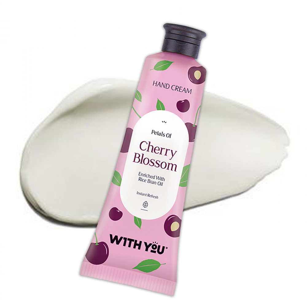 کرم دست عصاره شکوفه گیلاس ویت یو