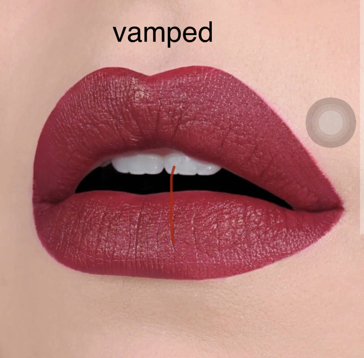 رژلب مات نیو نوترال رولوشن vamped