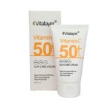 کرم ضد آفتاب بی رنگ ویتالایر SPF50