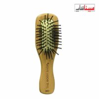 برس چوبی بادی شاپ سایز کوچک (چوب بامبو)