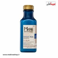 شامپو مغذی و آبرسان شیر نارگیل مائویی