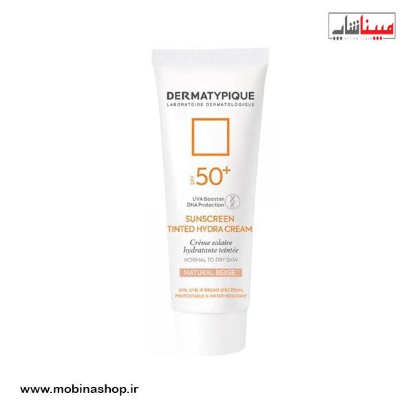 ضد آفتاب هیدرا مناسب پوست خشک +SPF50 درماتیپیک