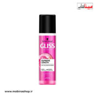 اسپری دو فاز گلیس مدل SUPREME LENGTH