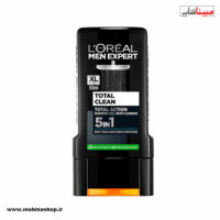 شامپو سر و بدن مدل total clean لورال