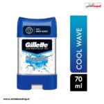 استیک ژله ای مردانه ژیلت مدل Cool Wave